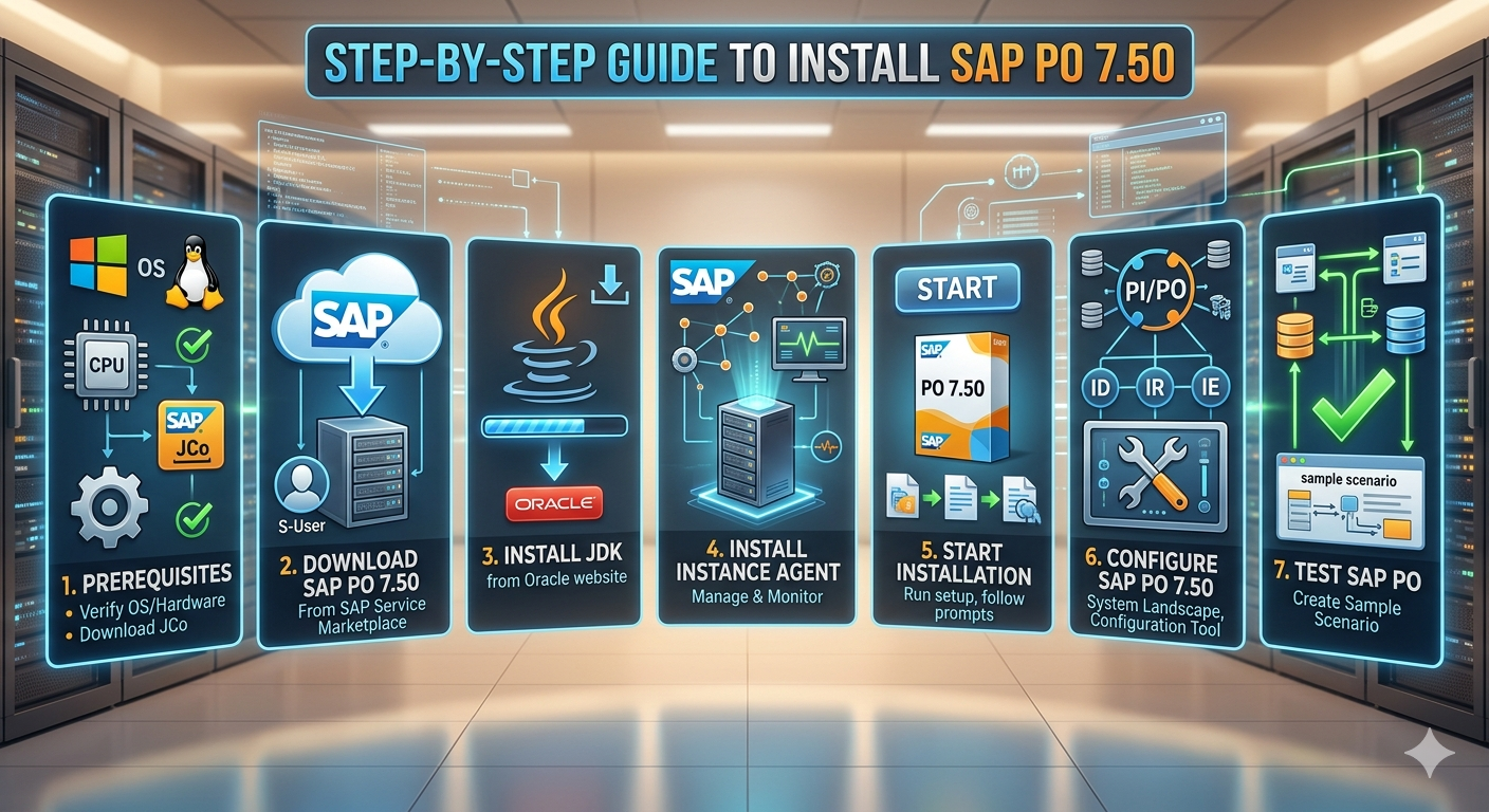 Instalando SAP PO 7.50