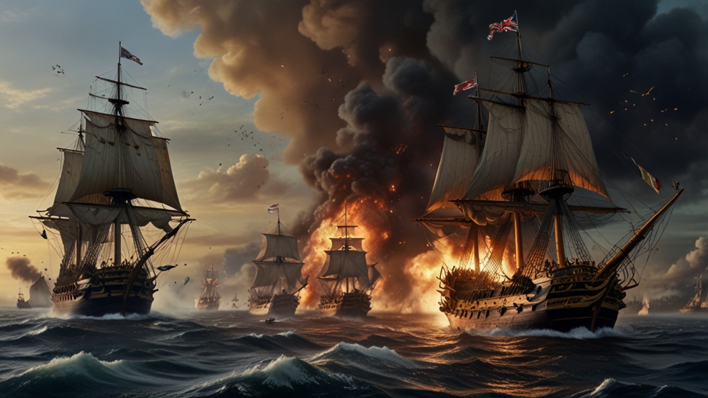 Lecciones de la Batalla de Trafalgar para los Negocios en el Siglo XXI