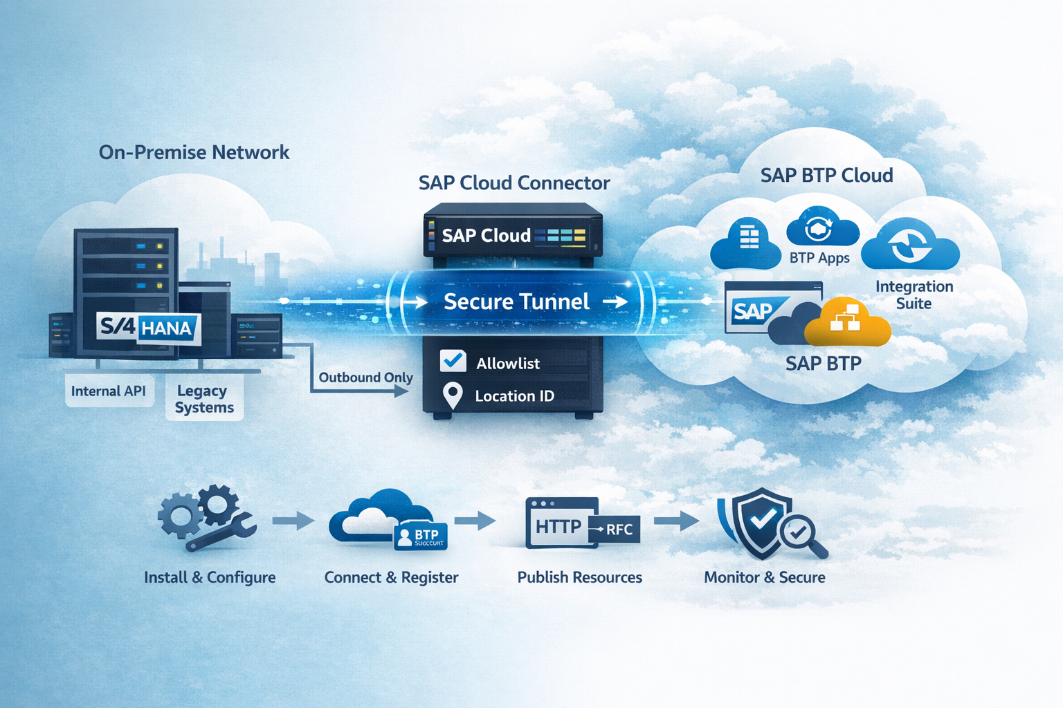 Guía DIY: instala y deja listo SAP Cloud Connector (de cero a “conectado” sin dramas)