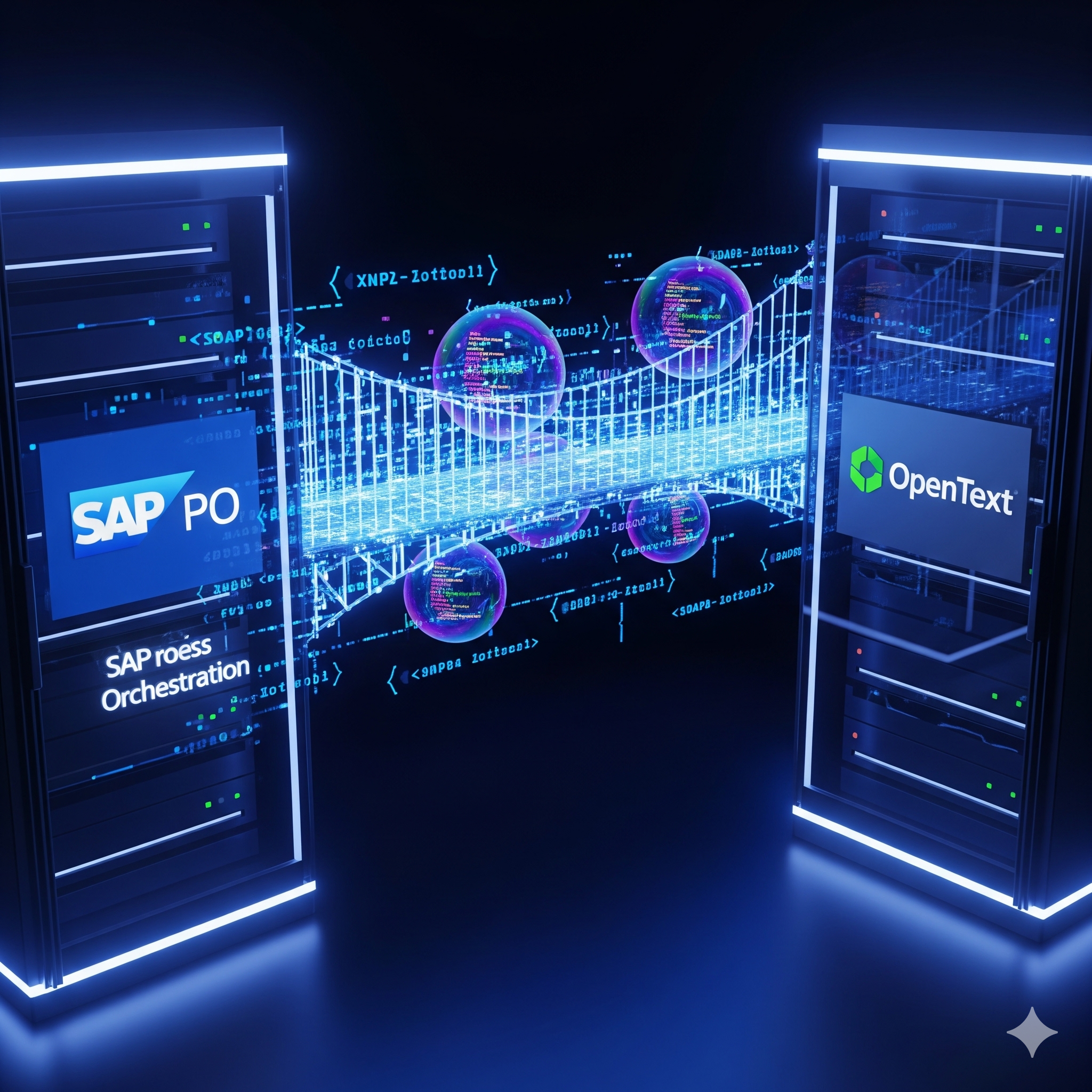 Cómo conectar SAP PO que se ejecuta sobre NetWeaver 7.50 con el adaptador XML de OpenText