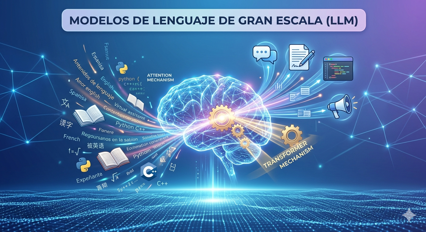 Introducción a los Modelos de Lenguaje de Gran Escala (LLM)